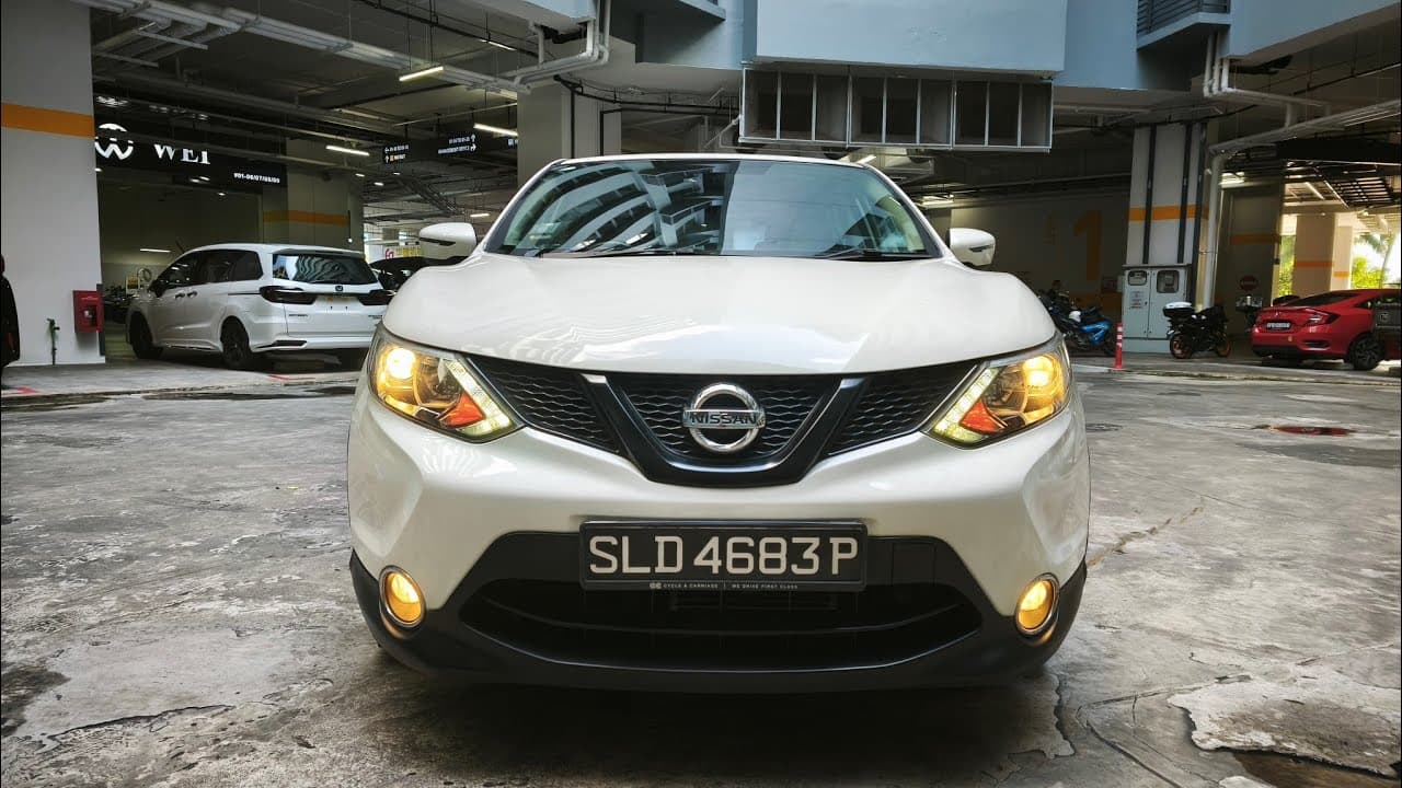 NISSAN QASHQAI 1.2 DIG-T CVT ABS 2WD 5DR Video Tour