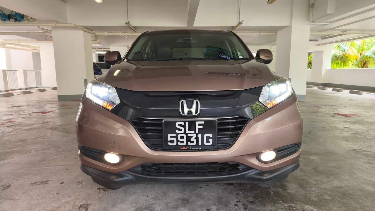 HONDA VEZEL 1.5X CVT ABS D/AIRBAG 2WD 5DR Video Tour