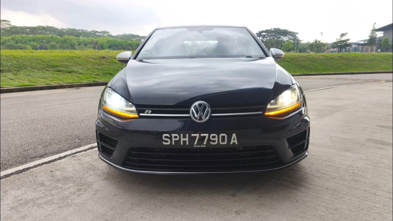 VOLKSWAGEN GOLF R 2.0 AT SR STAGE 2 TUNED Video Tour