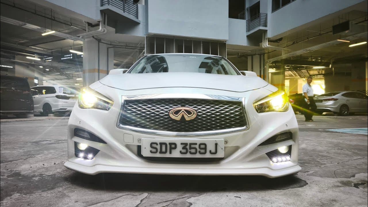 INFINITI Q50 2.0T BASE A/T EU6 Video Tour