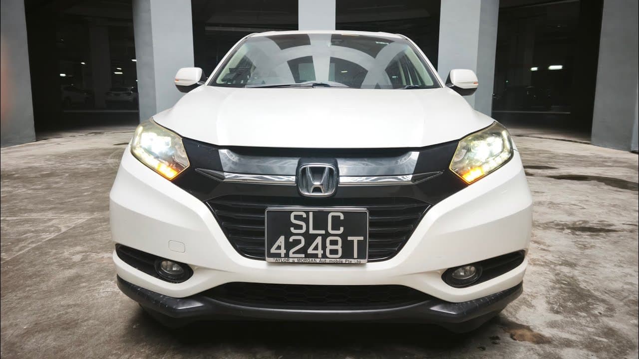 HONDA VEZEL 1.5X CVT ABS D/AIRBAG 2WD Video Tour