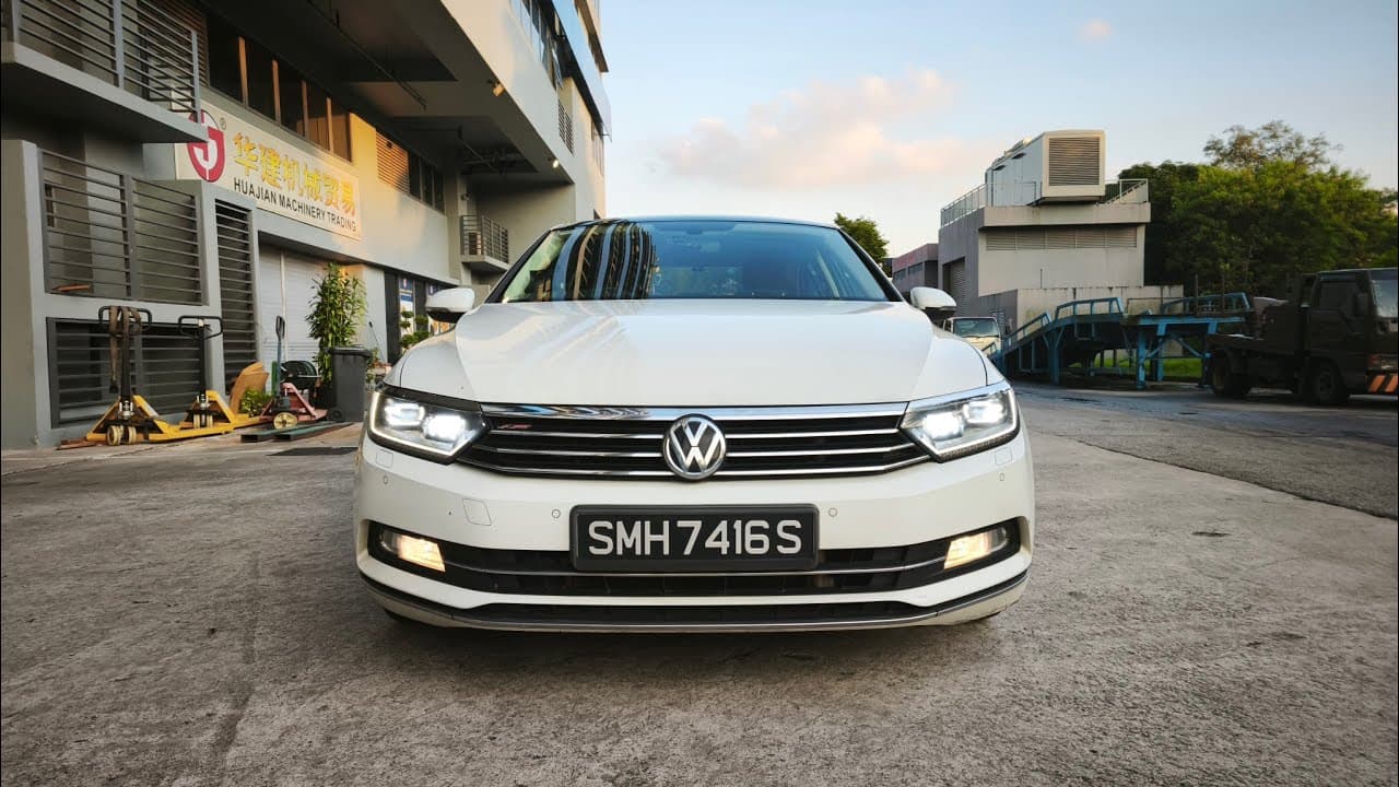 VOLKSWAGEN PASSAT B8 1.8 TFSI AT SR NAV 17W 3G24JZ Video Tour