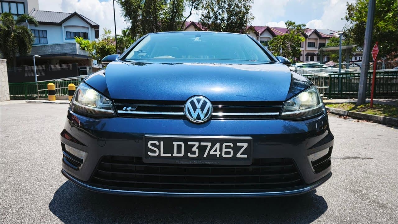 VOLKSWAGEN GOLF 1.4 TSI R-LINE AT SR HI-SPEC Video Tour