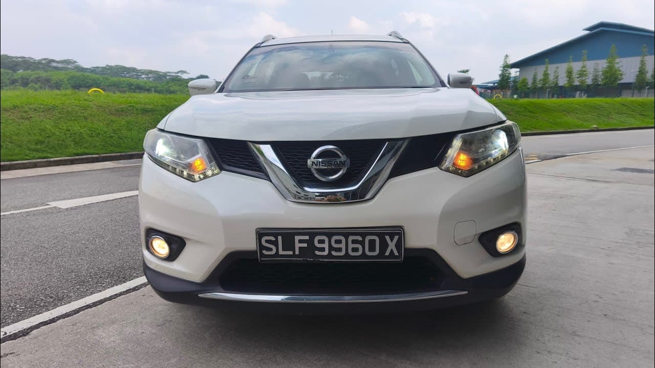 NISSAN X-TRAIL 2.0 CVT ABS 4WD S/R 7- STR Video Tour