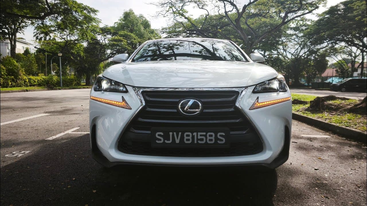 LEXUS NX200T CLASSIC Video Tour