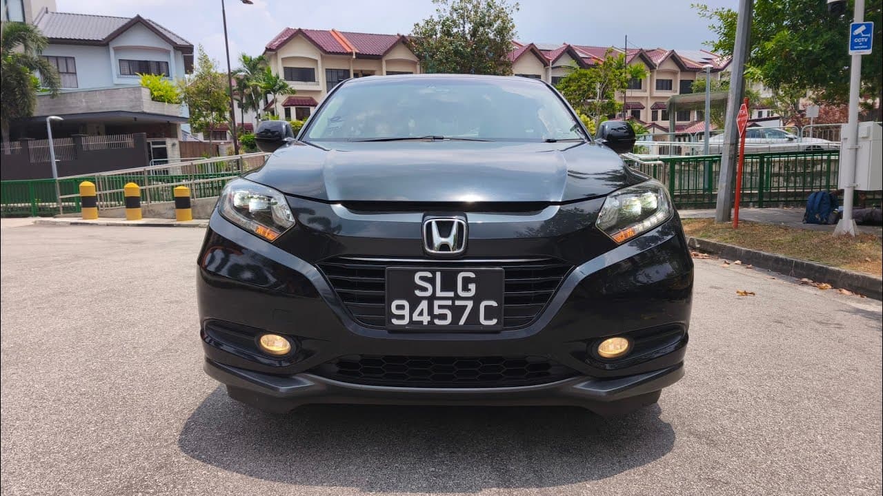 HONDA HRV 1.5 DX CVT Video Tour