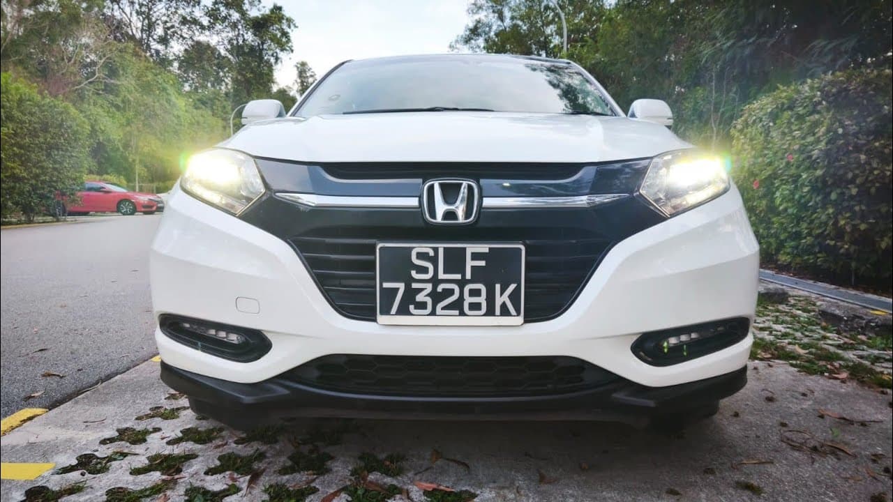 HONDA VEZEL 1.5X A Video Tour