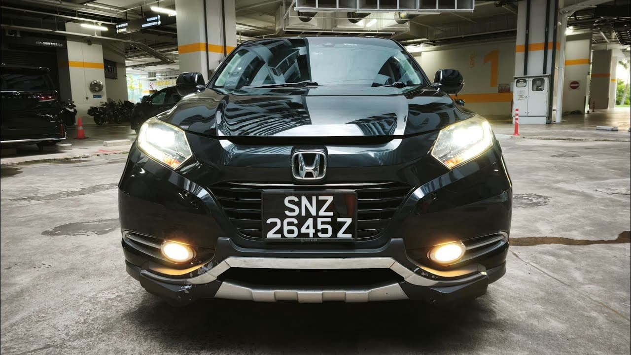 HONDA VEZEL 1.5X CVT ABS D/AIRBAG 2WD 5DR Video Tour