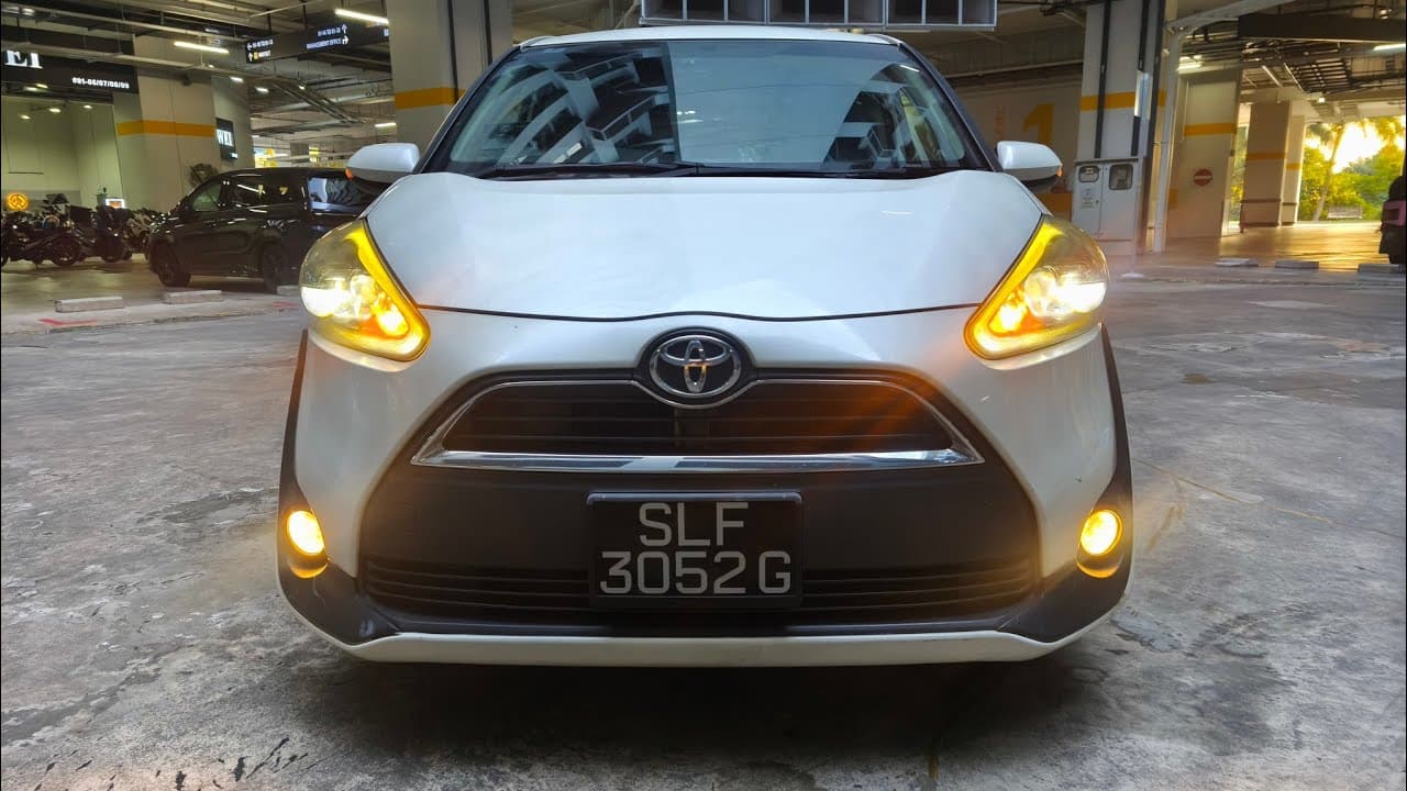 TOYOTA SIENTA 1.5G A Video Tour