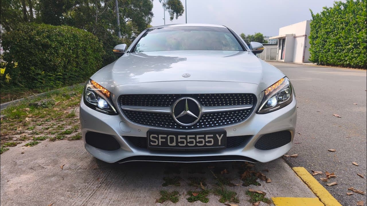 MERCEDES BENZ C200 COUPE (R17 LED) Video Tour