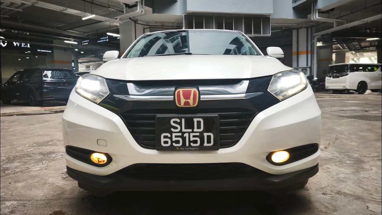 HONDA VEZEL 1.5X CVT Video Tour