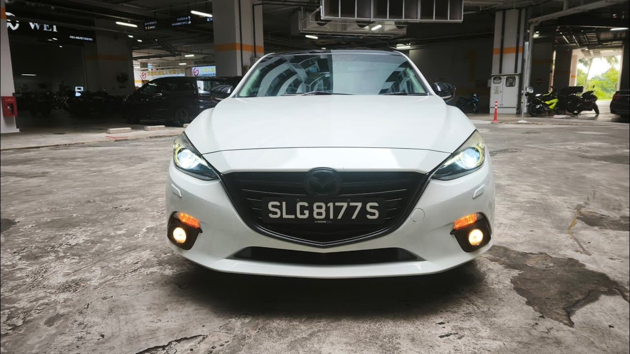 MAZDA 3 4- DOOR SEDAN 1.5L SP. 6EAT Video Tour