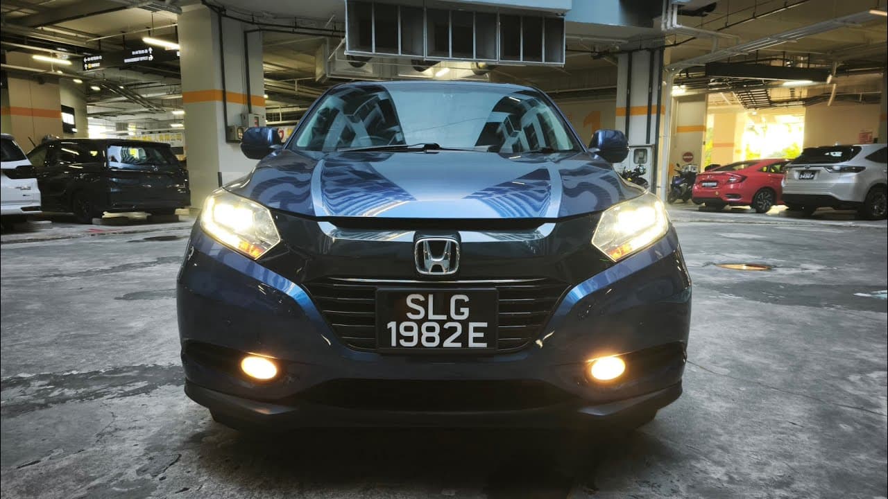 HONDA VEZEL 1.5X CVT Video Tour