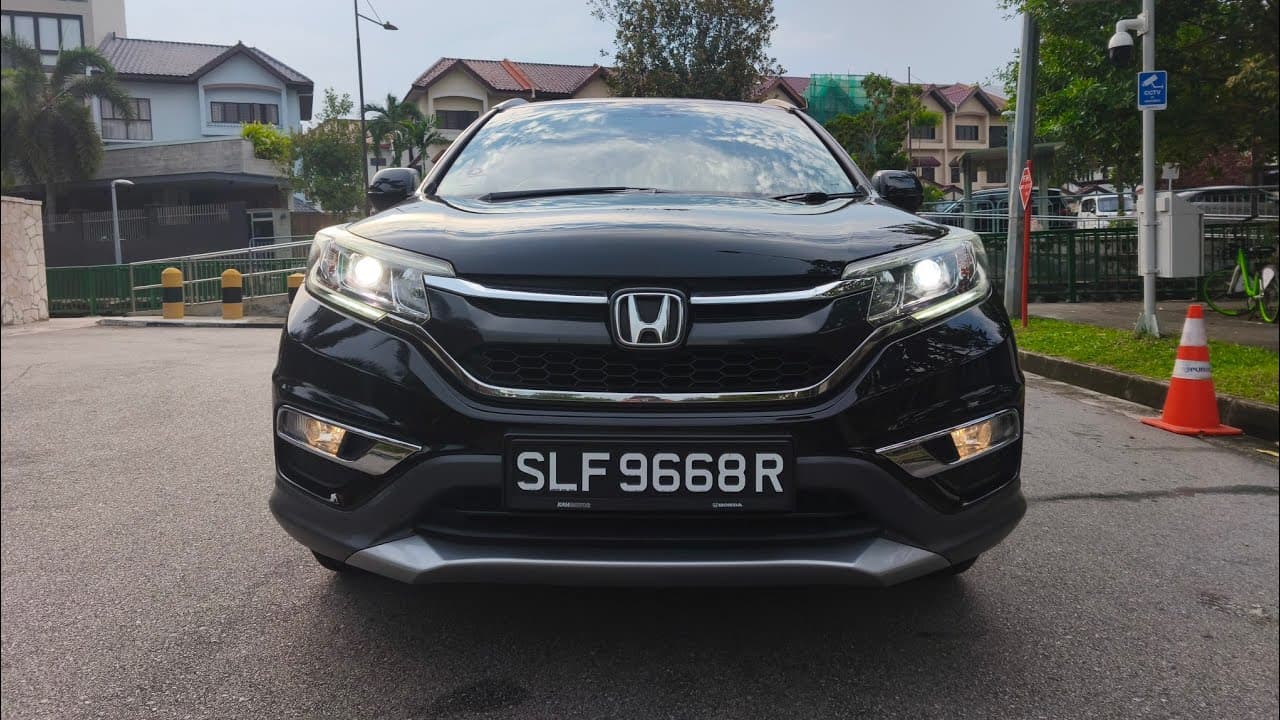 HONDA CRV 2.4 5AT 2WD S/R Video Tour