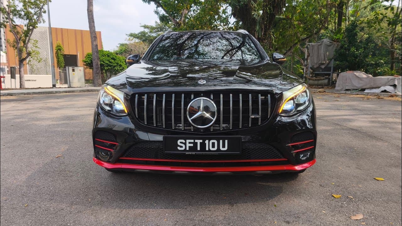 MERCEDES BENZ AMG GLC43 4MATIC (R19 LED) Video Tour
