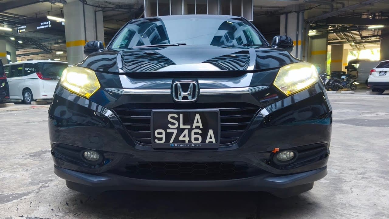 HONDA VEZEL 1.5X A Video Tour