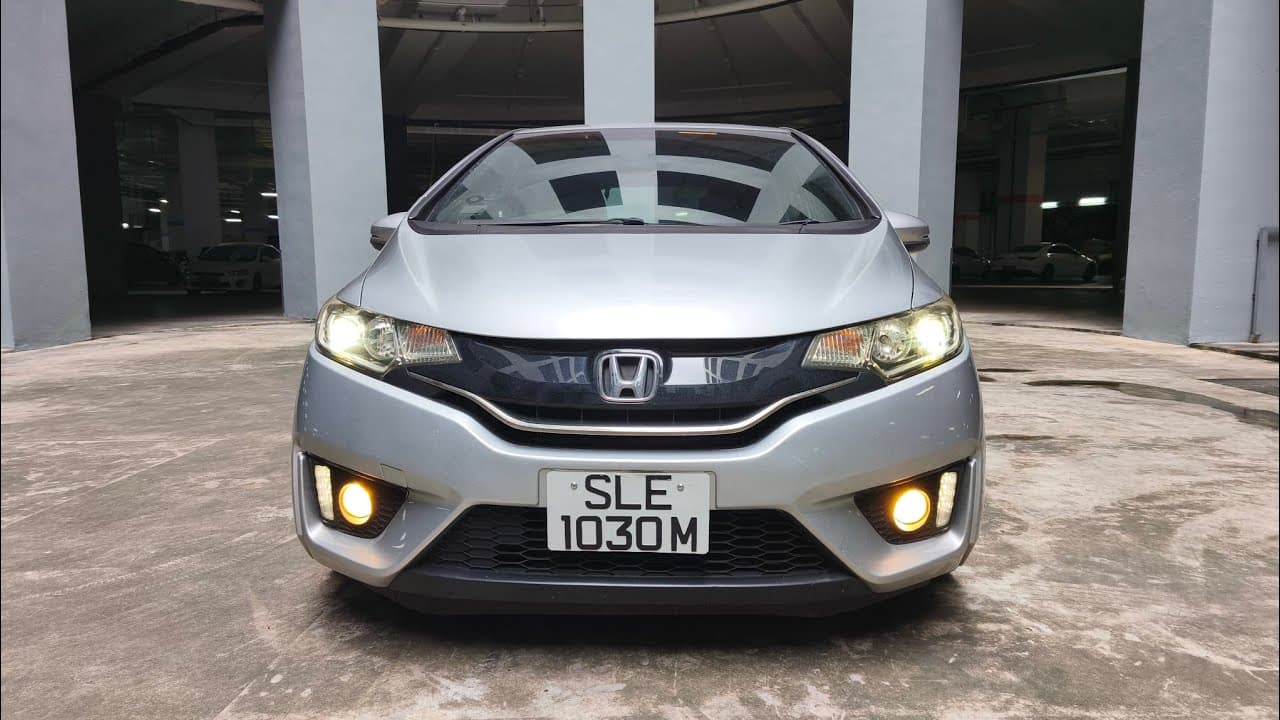 HONDA JAZZ 1.5 VTIR CVT ABS D/AIRBAG 2WD Video Tour