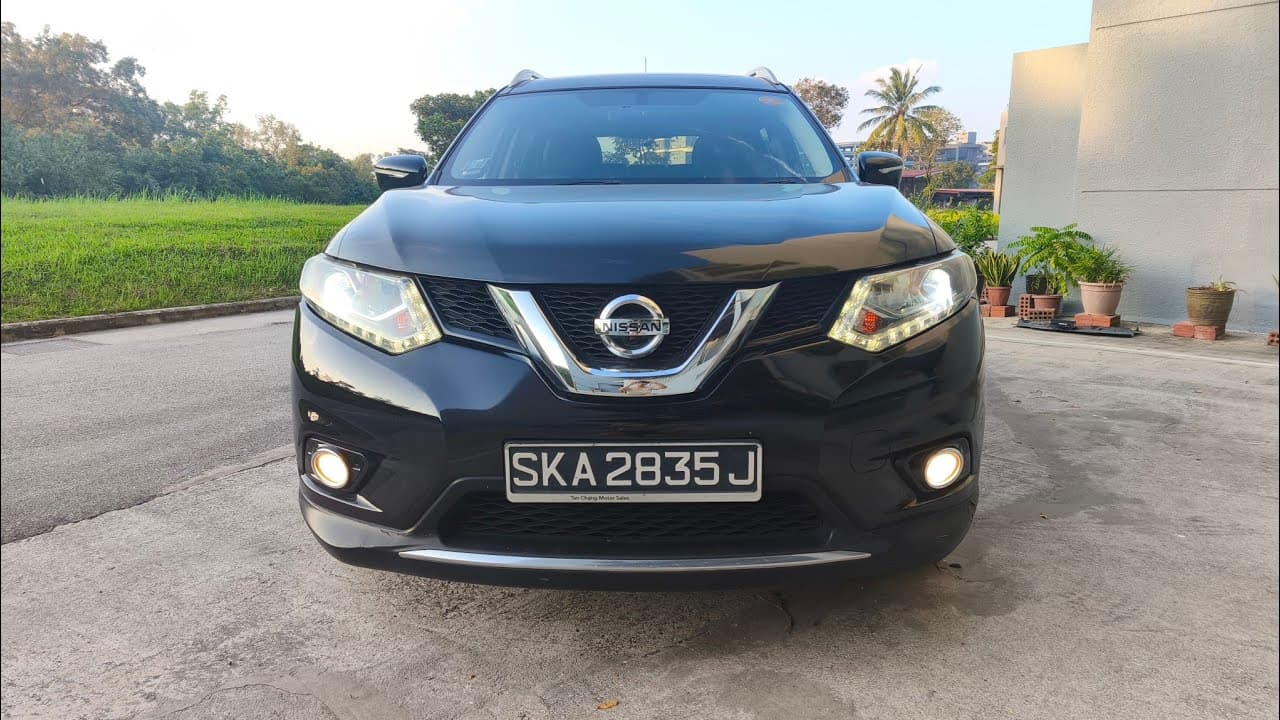 NISSAN X-TRAIL 2.0 CVT ABS 4WD S/R 7- STR Video Tour