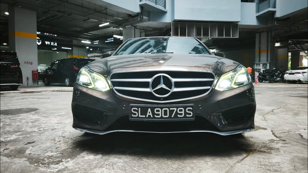 MERCEDES BENZ E200 SEDAN EDITION E (R18 LED SR) Video Tour