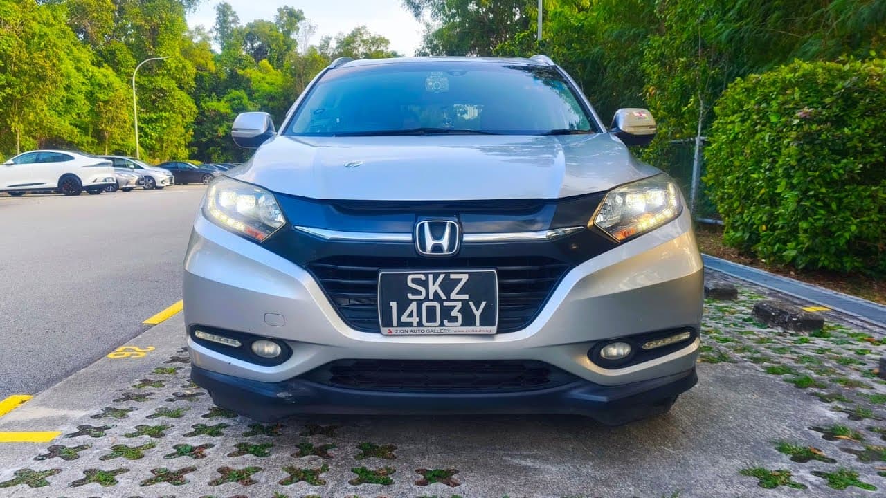 HONDA VEZEL 1.5X A Video Tour